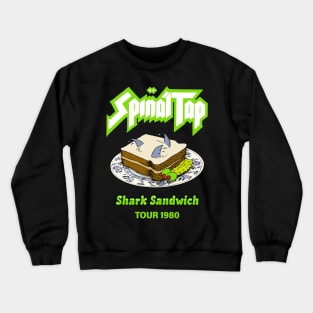 Green Shark of Tour Crewneck Sweatshirt